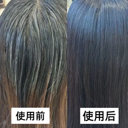 【纯植物不伤发】遮白神器一次性美发笔不掉色补发根自然黑正品