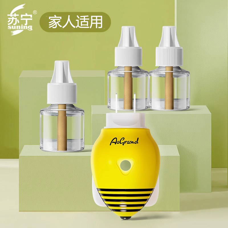 苏宁suning电热蚊香液补充液