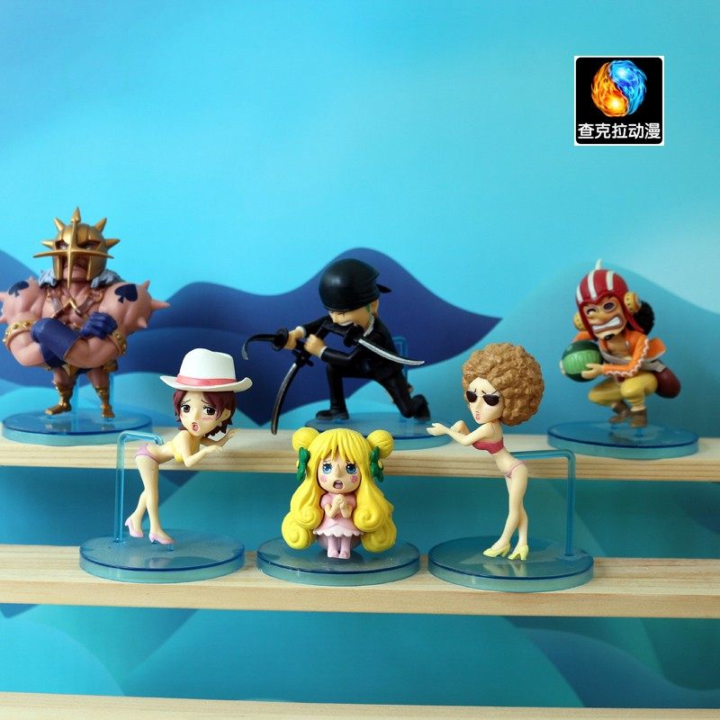 海贼王小公仔摆件索罗乌索普小人国系列手办