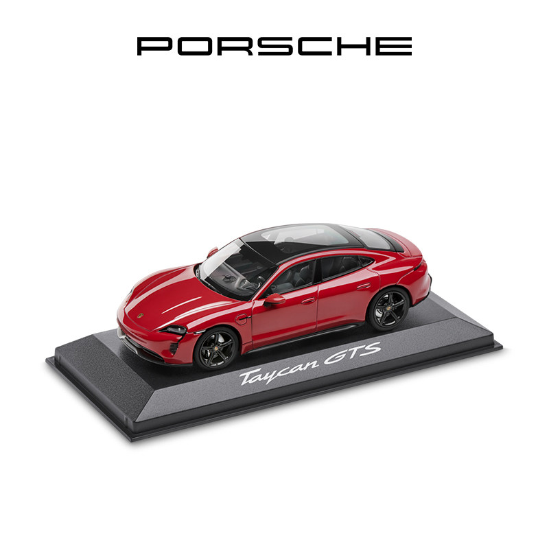 【官方正品】Porsche 保时捷 Taycan GTS 1:43 车模 仿真模型