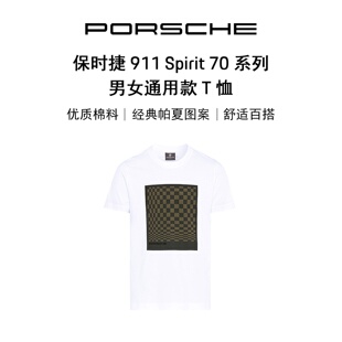 保时捷 911 男女通用款 官方正品 T恤 系列 Porsche Spirit