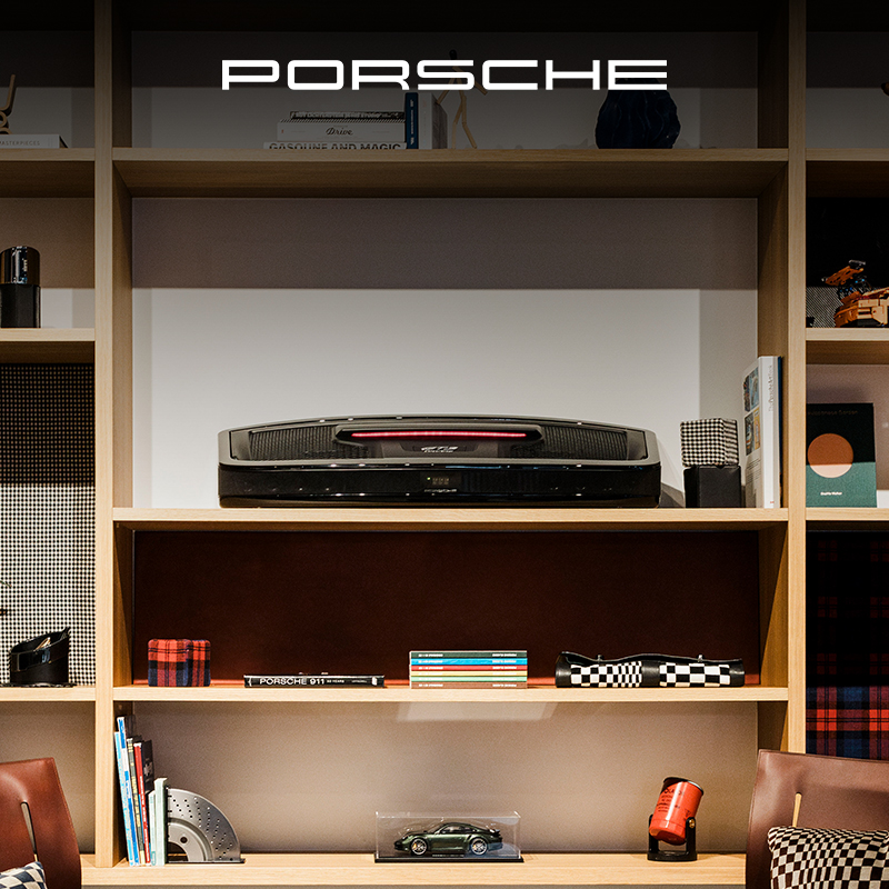 【官方正品】Porsche 保时捷 911 Soundbar 2.0 音箱