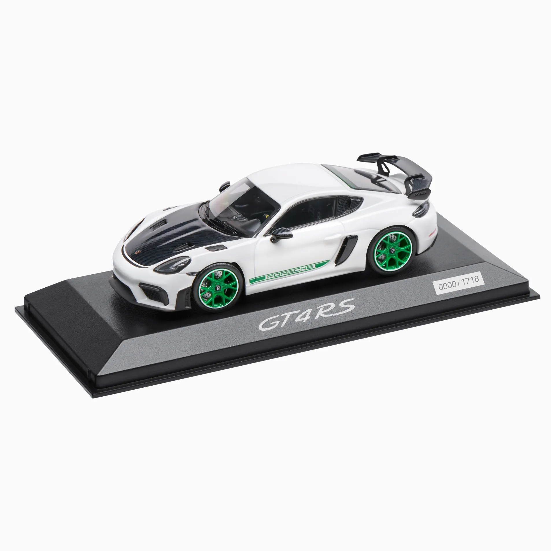 【官方正品】保时捷 718 Cayman GT4 RS Tribute (982) 1:43 车模