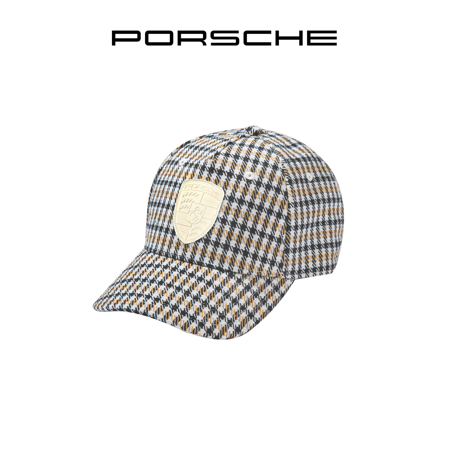 【新品上市】保时捷 911 Targa 60周年系列经典复古棒球帽 千鸟格