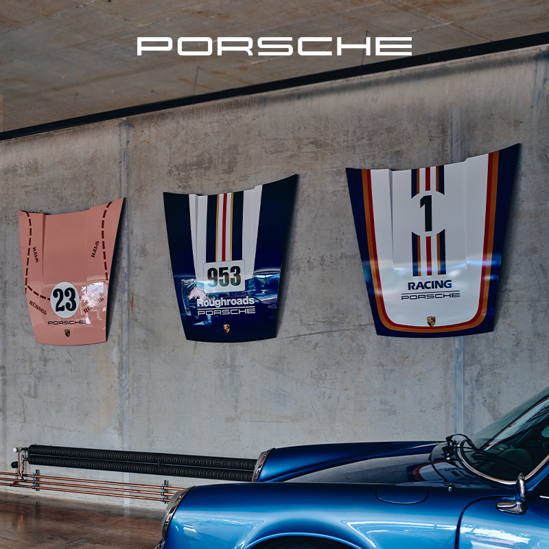 【预售】 保时捷 911 前机盖 定制产品 不支持 7 天无理由退换货