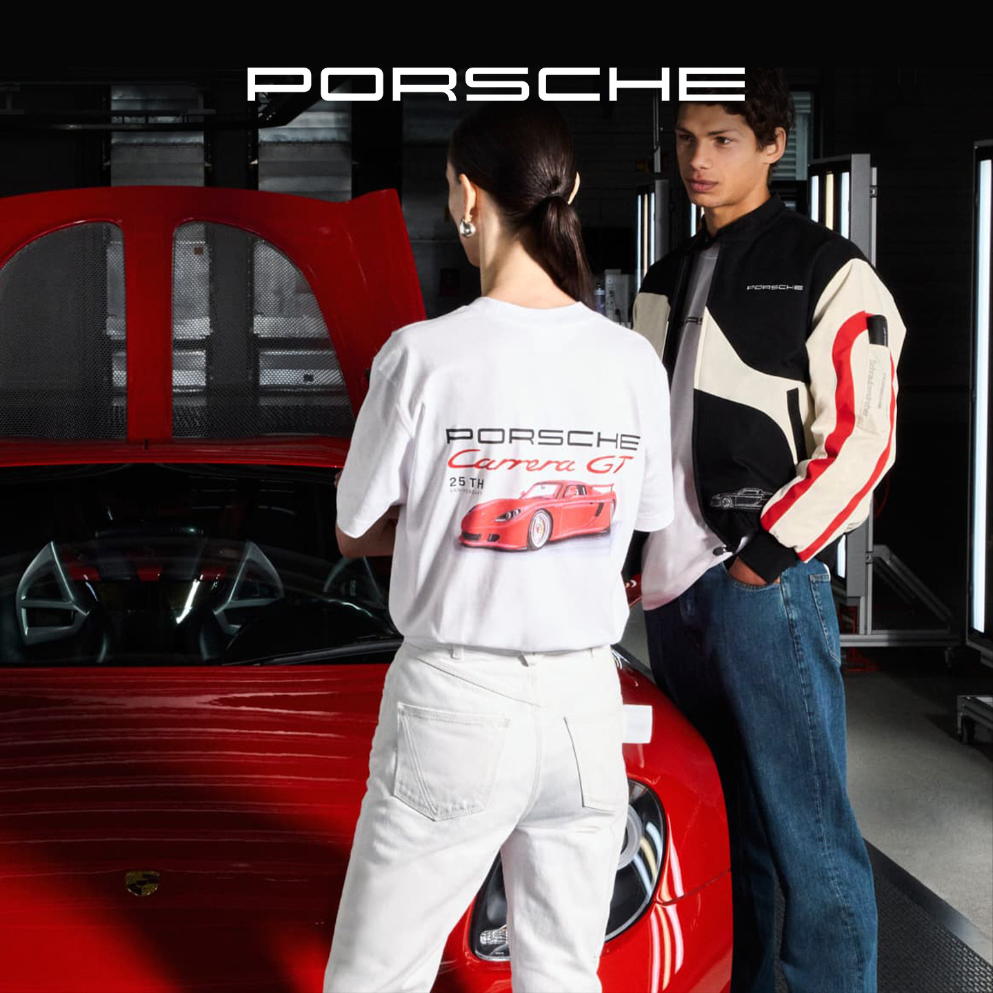 【官方正品】保时捷 Carrera GT 25 周年系列 男女通用T恤 运动,汽车用品/电子/清洗/改装,汽车文化产品,淘宝优惠券,粉丝福利购,淘宝优惠卷