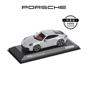 【新品上市】Porsche 保时捷 911 Carrera S 992.2 1:43 车模