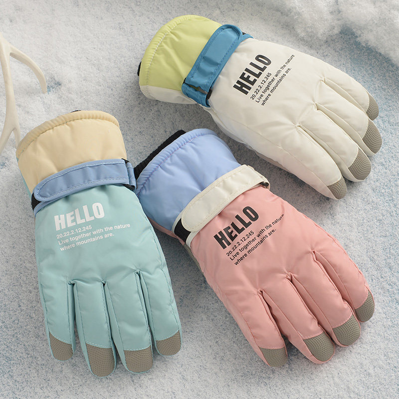 滑雪手套女冬防水单板全掌触屏加绒加厚保暖羽绒棉骑车手套女,服饰配件/皮带/帽子/围巾,手套,淘宝优惠券,粉丝福利购,淘宝优惠卷