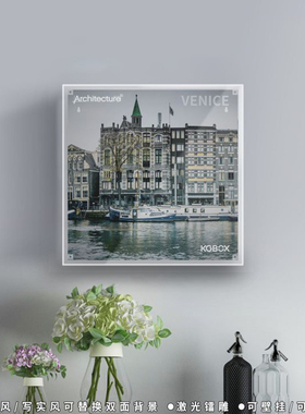 适用乐高天际线威尼斯21026伦敦21034纽约21028旧金山21043展示盒