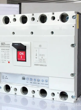 大量生产 塑壳断路器空气开关 智能型塑壳断路器SEGM1E-630-3P
