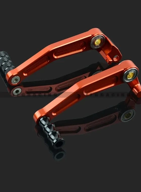 适用于DUKE 125 200 390摩托车改装CNC高质量脚刹杆挂档杆换挡杆