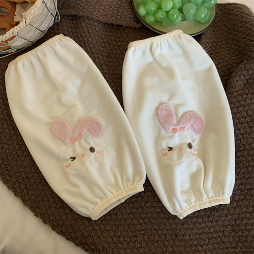 高颜值少女心~袖套工作写字ins风