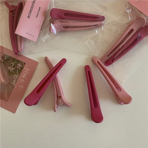韩系可爱漂亮刘海发夹子