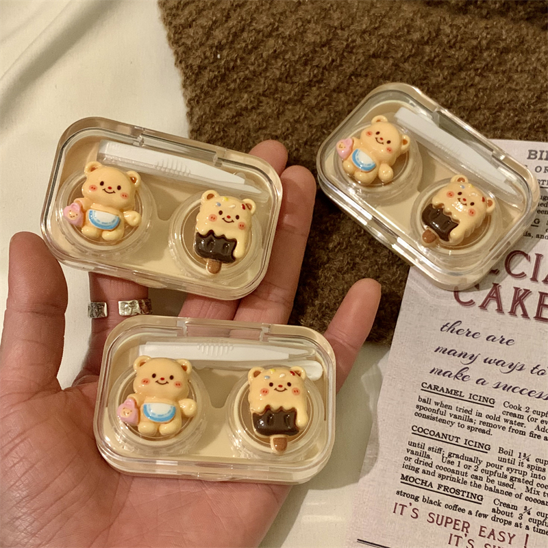 回馈款~高颜值隐形眼镜盒少女心