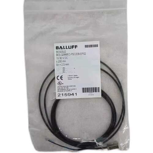 议价BALLUFF BES03U2 BES Q08MEC-PSC20B-EP02 感测器