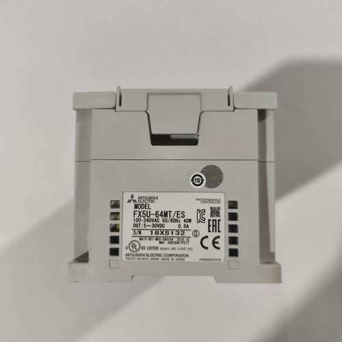 议价FX5U-64MT/ES 成色漂亮 功能包好 18年 关注包