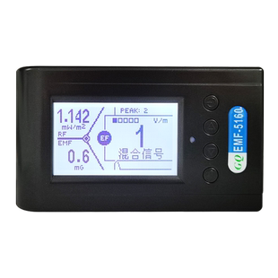 良测盖革计数器进口核辐射检测仪βγx射线电磁高频基站信号探测