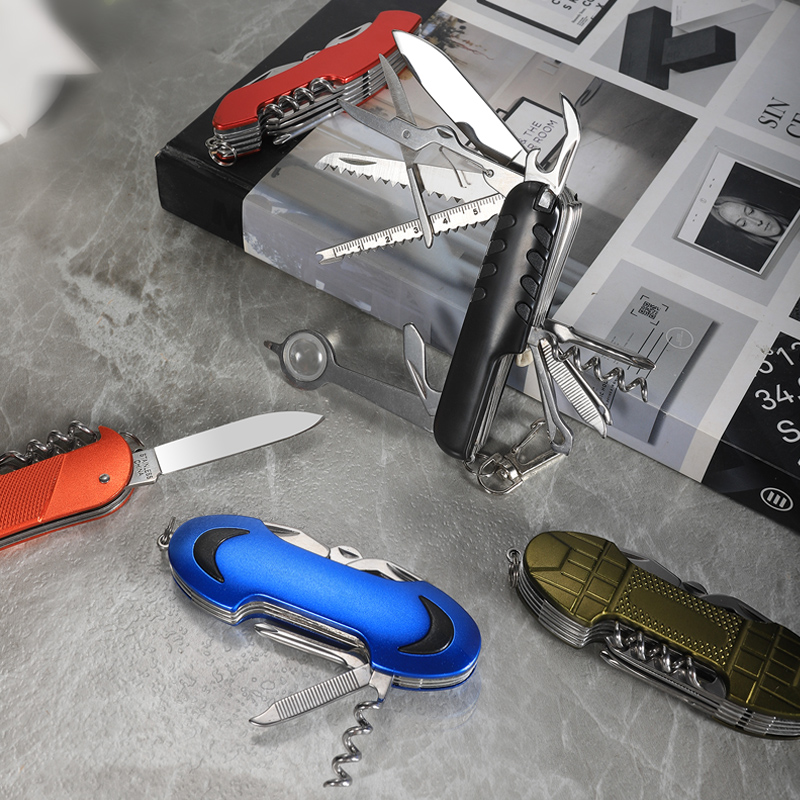 鸿丰多功能小刀多用随机惊喜礼盒