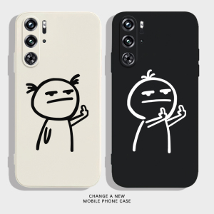 搞怪火柴人趣味适用红魔10Pro手机壳红魔9Pro+网红硅胶保护套红魔7Pro男女红魔7时尚红魔6Pro创意红魔6r软壳