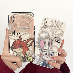 A52 A10软壳 A20 M31时尚 A12 A72疯狂动物城A11 A32 A22S A70硅胶保护套A22 A30 适用GalaxyA02手机壳三星A50