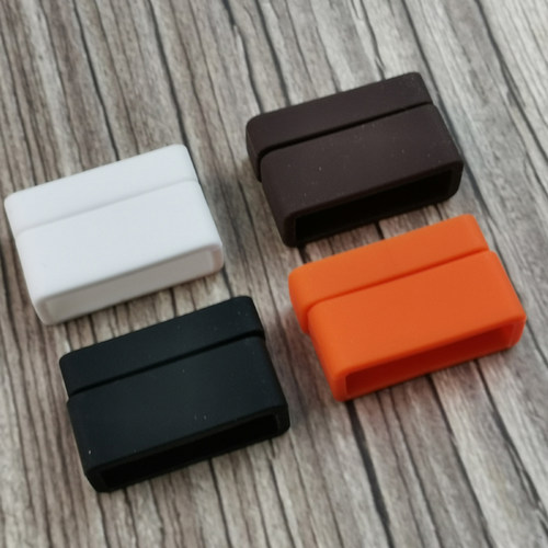 适配七个星期五硅胶圈橡胶表带