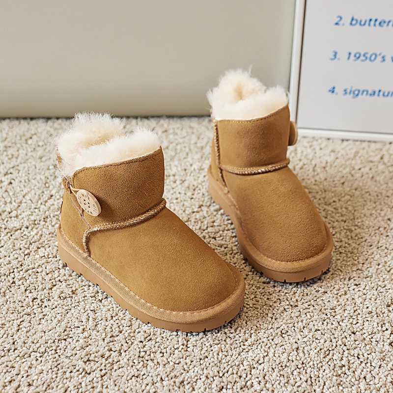 温州儿童冬季棉保暖厚儿童雪地靴