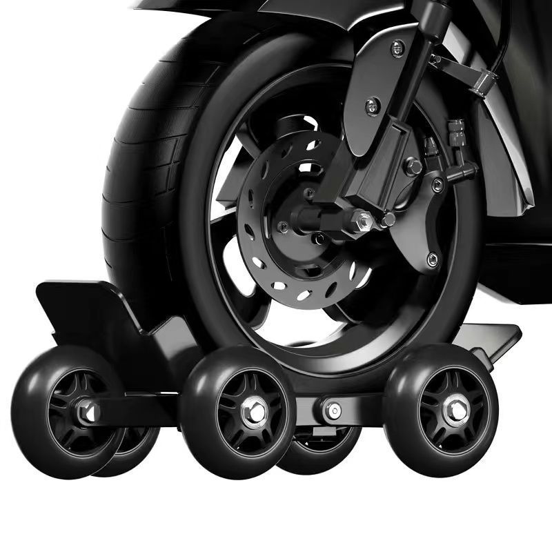 电动车助推器电瓶车爆胎摩托三轮车扎胎瘪胎拖车器自救器