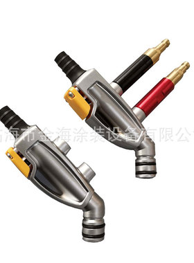 厂家供应新款粉泵文丘里喷涂塑粉泵静电涂装配件IG07型粉泵