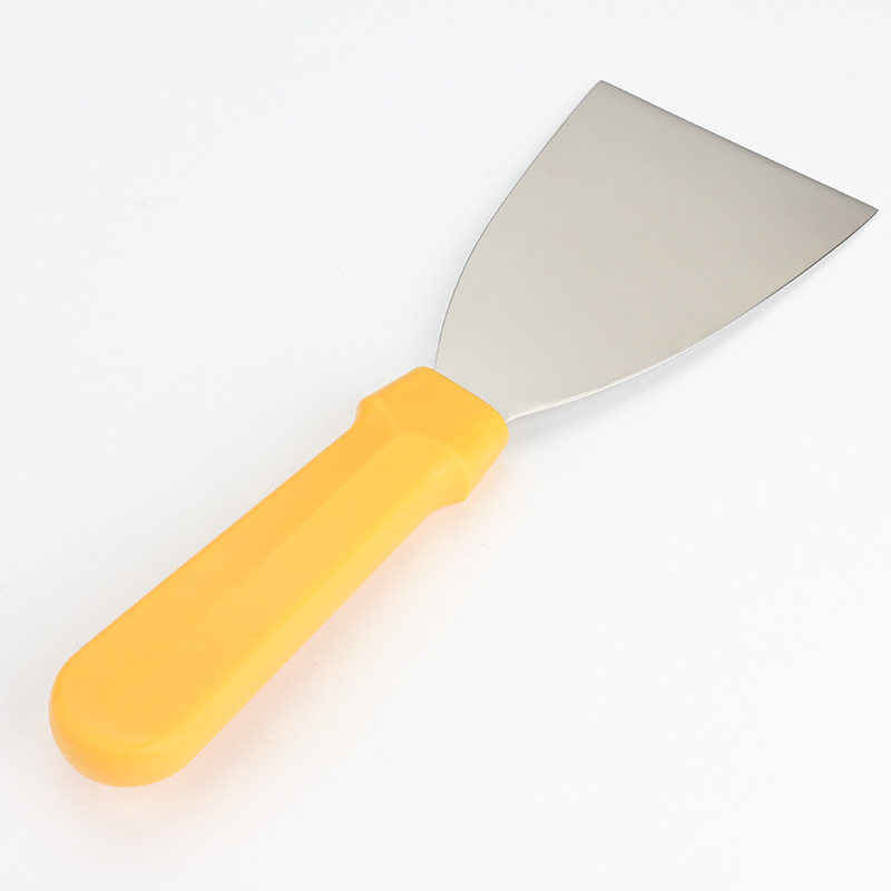 黄柄巧克力铲 披萨铲刀家用厨房工具 多功能蛋糕烘焙用具烘培