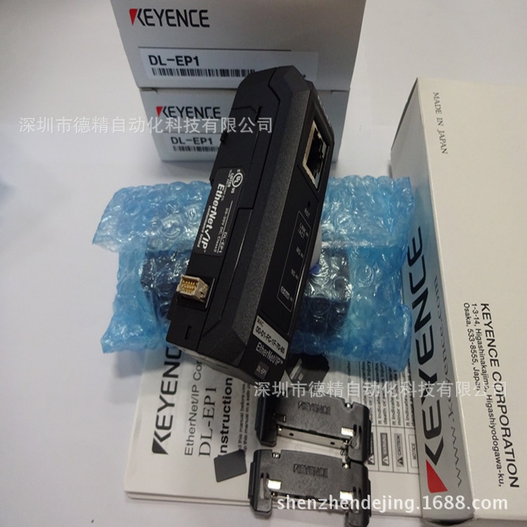 KEYENCE/基恩士 DL-EP1通讯单元传感器 全新 原装 现货供应