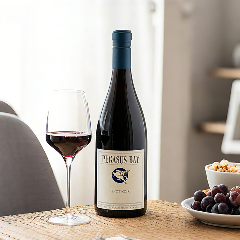 JS94飞马湾黑比诺干红葡萄酒pegasus bay新西兰怀帕拉老藤黑皮诺