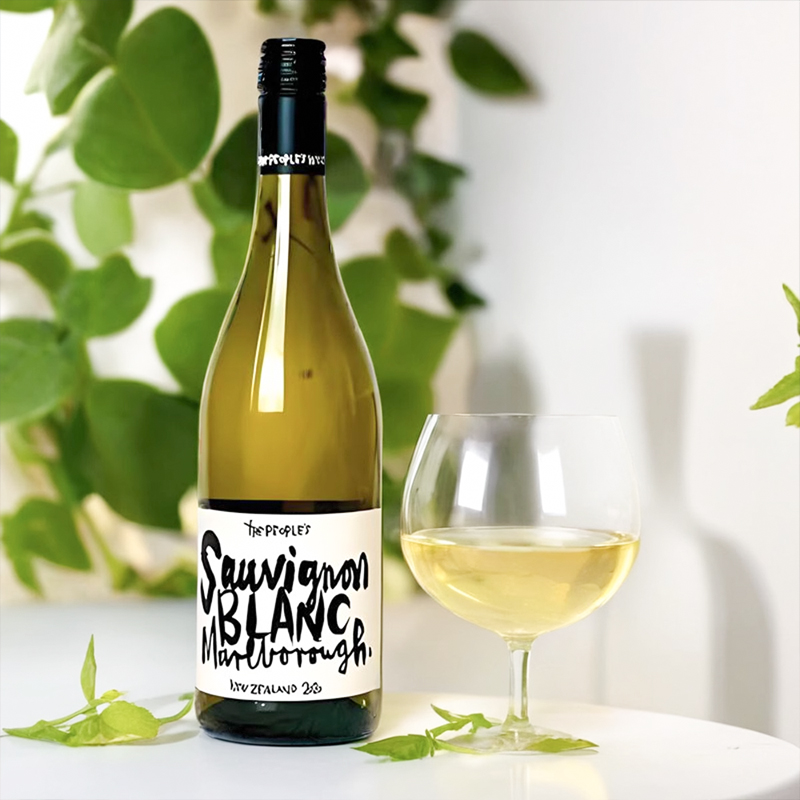 众意酒庄马尔堡长相思白葡萄酒新西兰进口干白百香果柑橘顺丰包邮