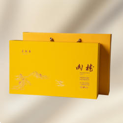 武夷肉桂茶叶武夷岩茶花香浓香型乌龙茶2024新茶送礼高端礼盒装