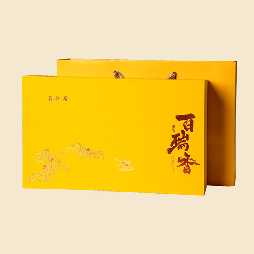 百瑞香茶叶武夷岩茶特级花香清香型礼盒装