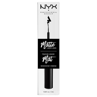 黑色 NYX 哑光质感液体眼线笔