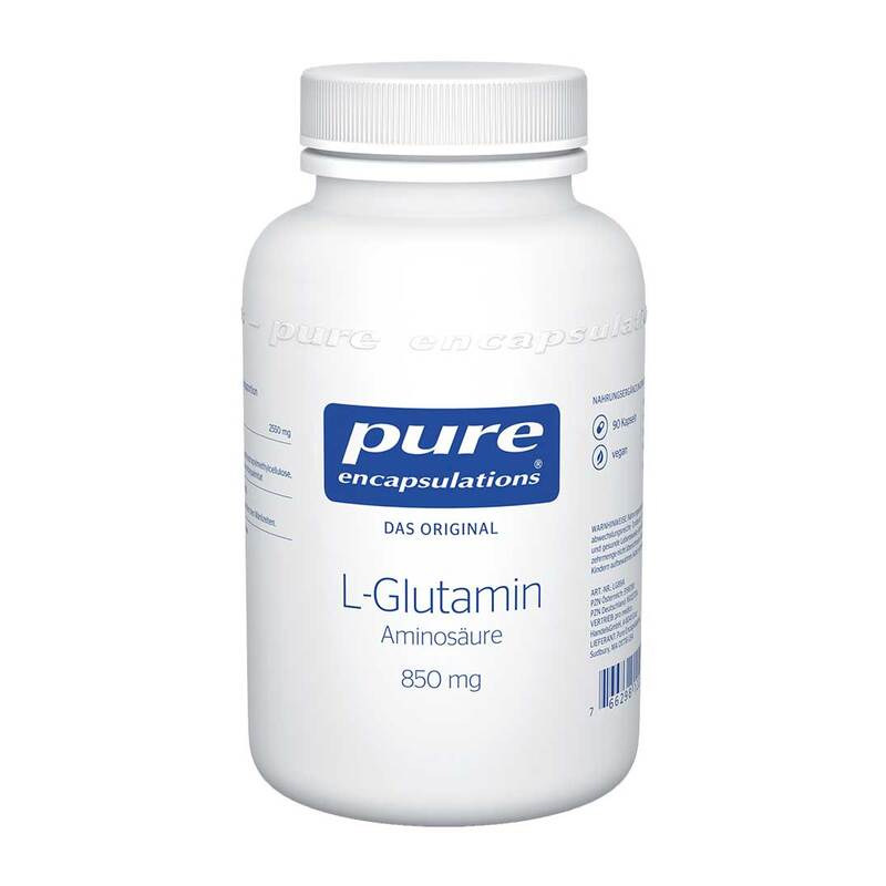雀巢倍宜pure l-谷氨酰胺 850 毫克胶囊 90粒