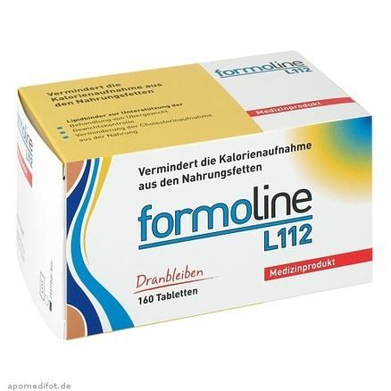 FORMOLINE L112 植物膳食纤体片160 片
