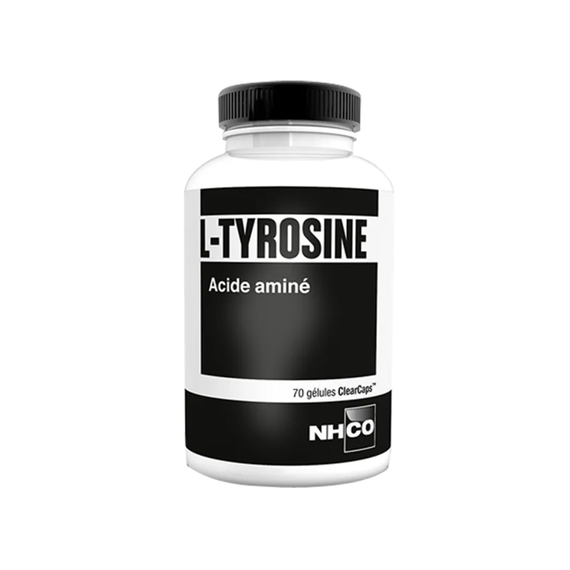 NHCO L-酪氨酸 有助于减轻疲劳 维持神经系统正常功能70粒