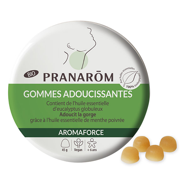 法国PRANAROM润喉糖45g
