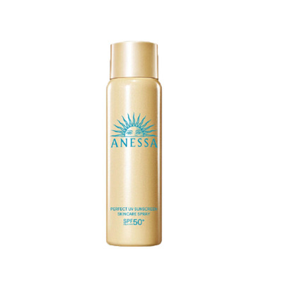 ANESSA安热沙/安耐晒24款小金瓶防晒喷雾60g官方旗舰店