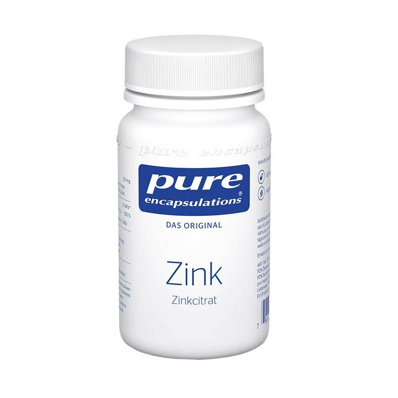 雀巢倍宜pure锌柠檬酸锌胶囊 60粒