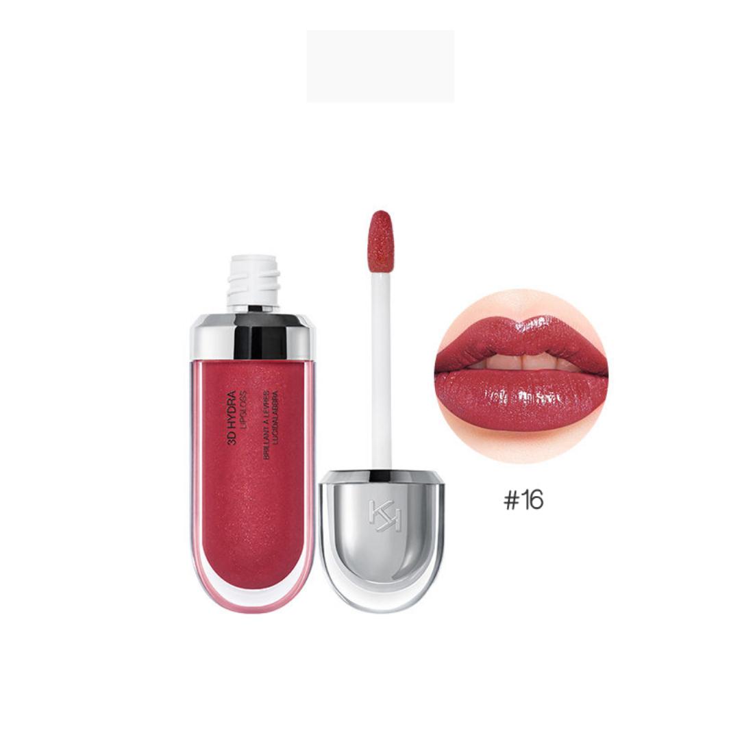 【欧洲直邮】KIKO镜面3D唇釉水润滋润唇彩 16#  6.5g