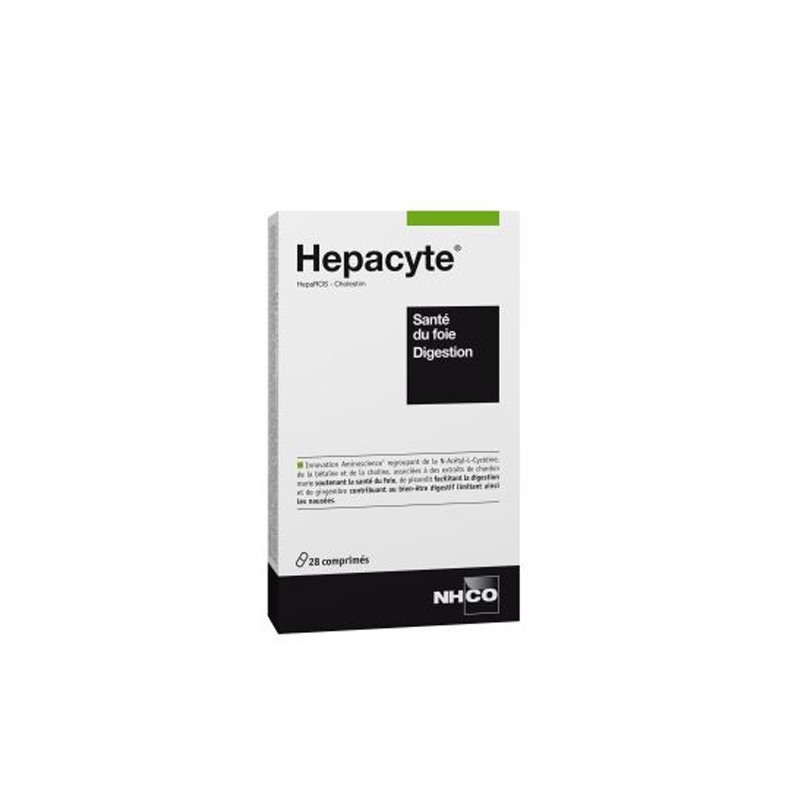 NHCO HEPACYTE维持肝脏健康胶囊28粒