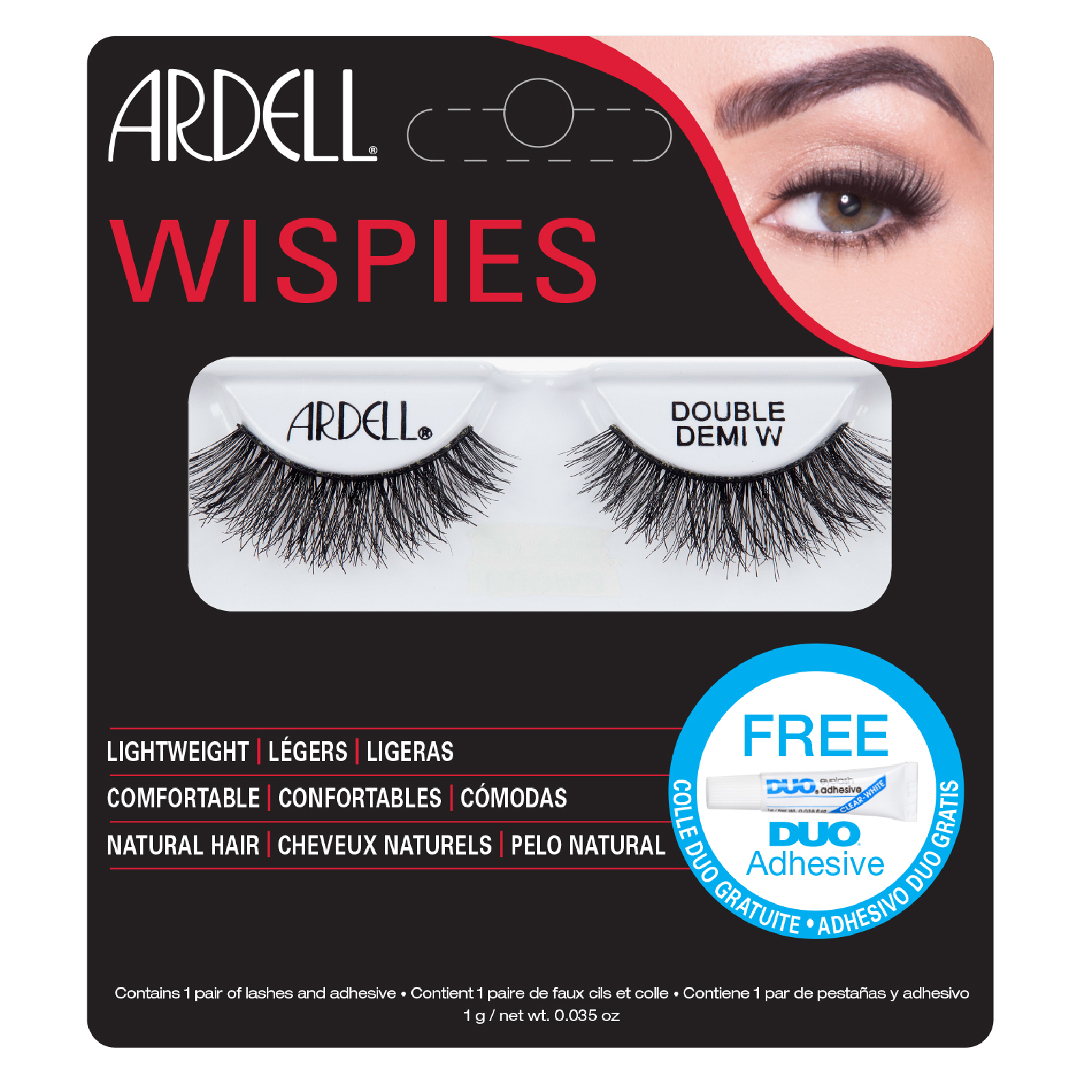 Ardell 工作室特效假睫毛 | Demi Wispies