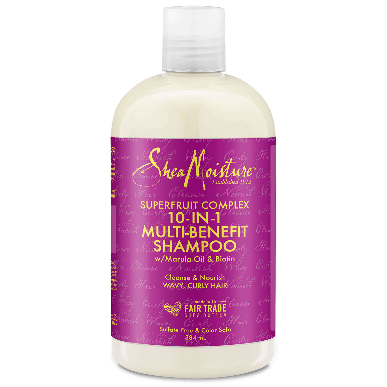 shea moisture 10 合 1 超级水果复合新生洗发水02384ml