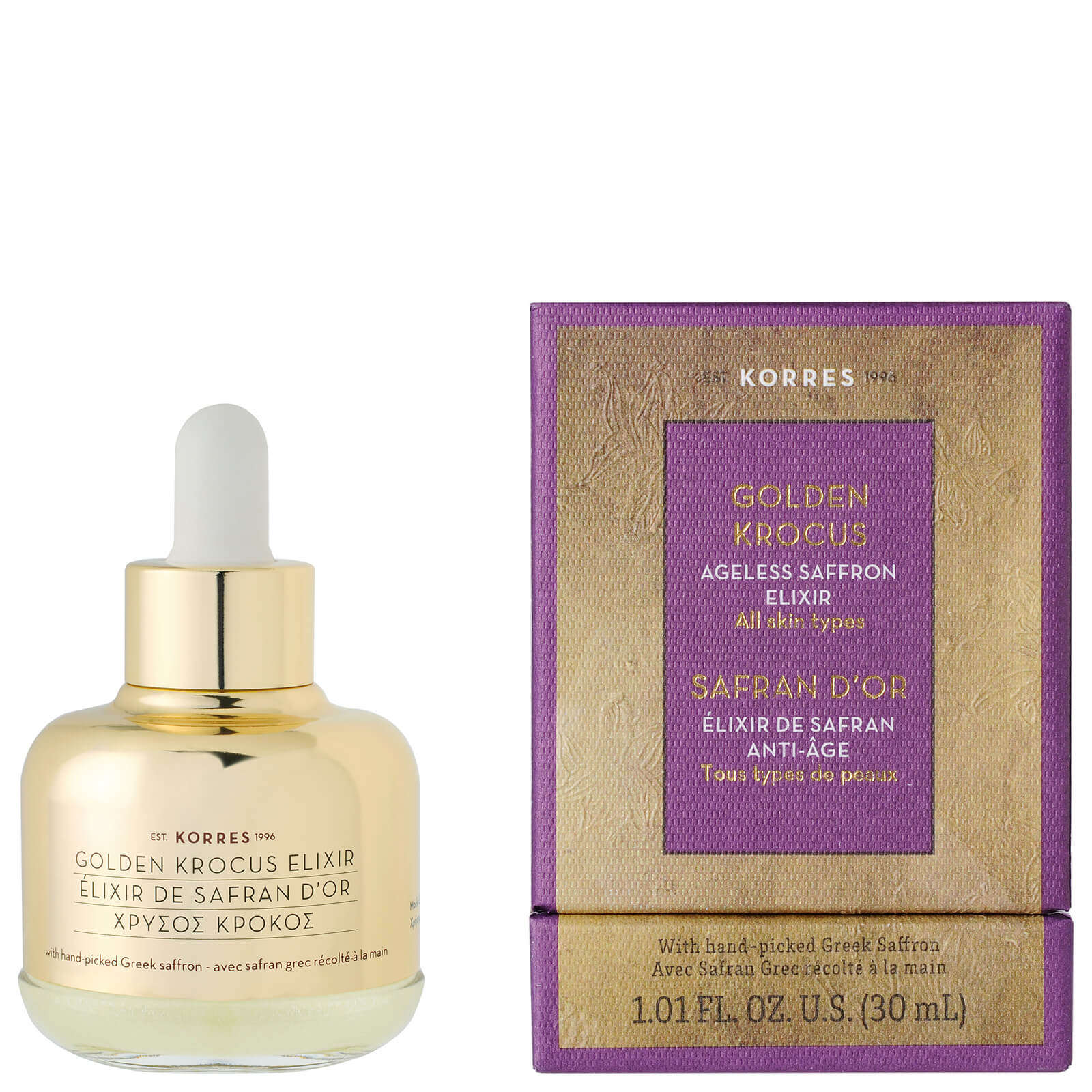 Korres 藏红花不老精华|30ml