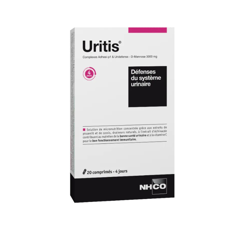NHCO URITIS 维持良好泌尿系统健康20片
