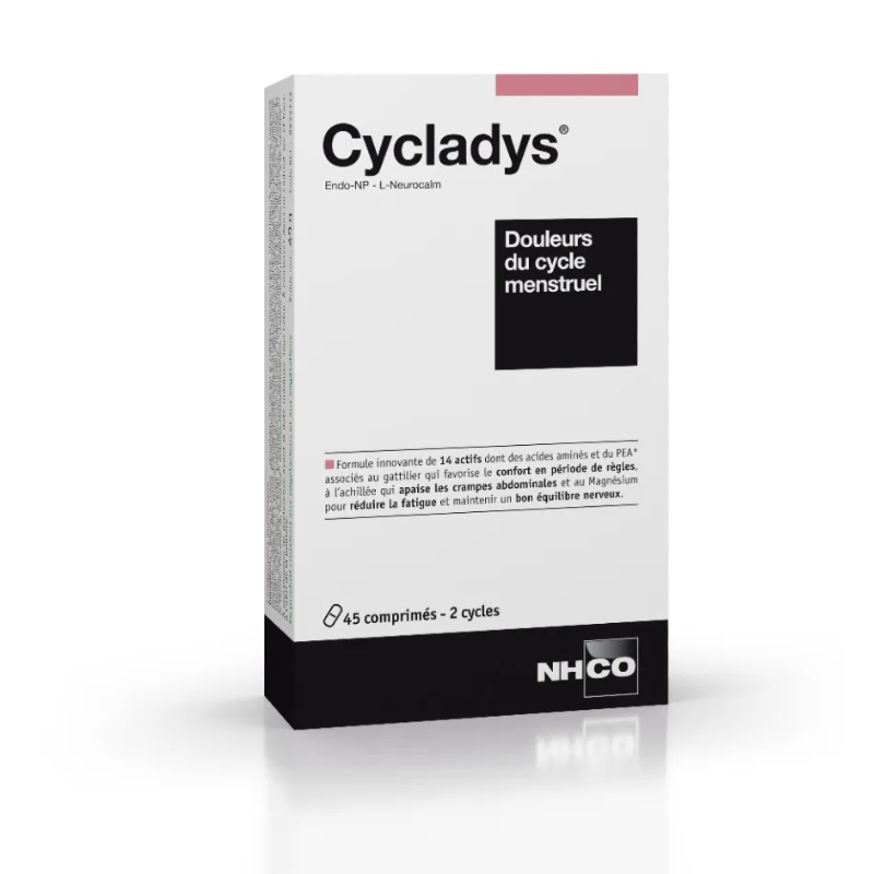 NHCO CYCLADYS 圣洁莓缓解经期不适45粒