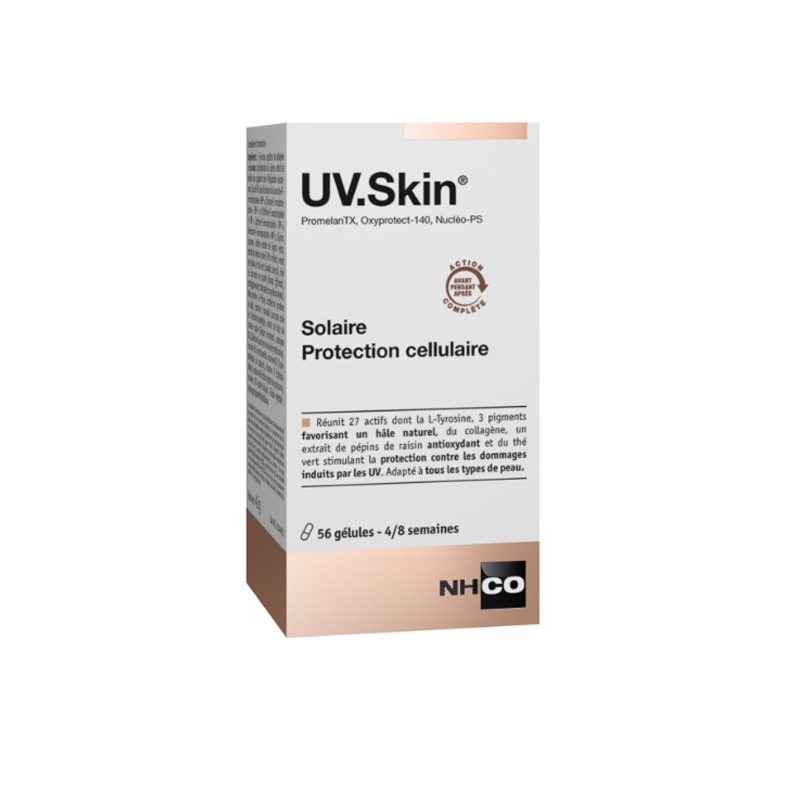 NHCO UVSKIN 美黑胶囊 预防紫外线晒伤56粒