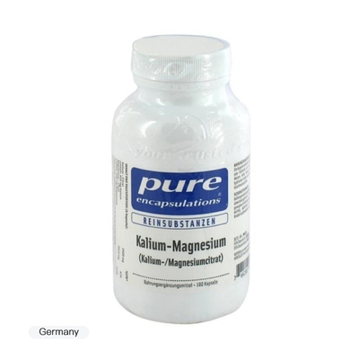 PURE ENCAPSULATIONS 柠檬酸钾胶囊180粒